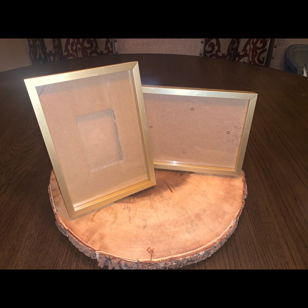 Set of 2 Photo Frames